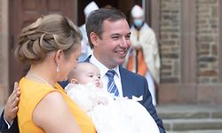 Casal herdeiro da corte grã-ducal celebrou o nascimento do primeiro filho em maio deste ano, o príncipe Charles.