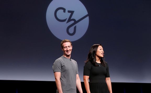 Facebook's Zuckerberg and his wife commit $3B to end disease