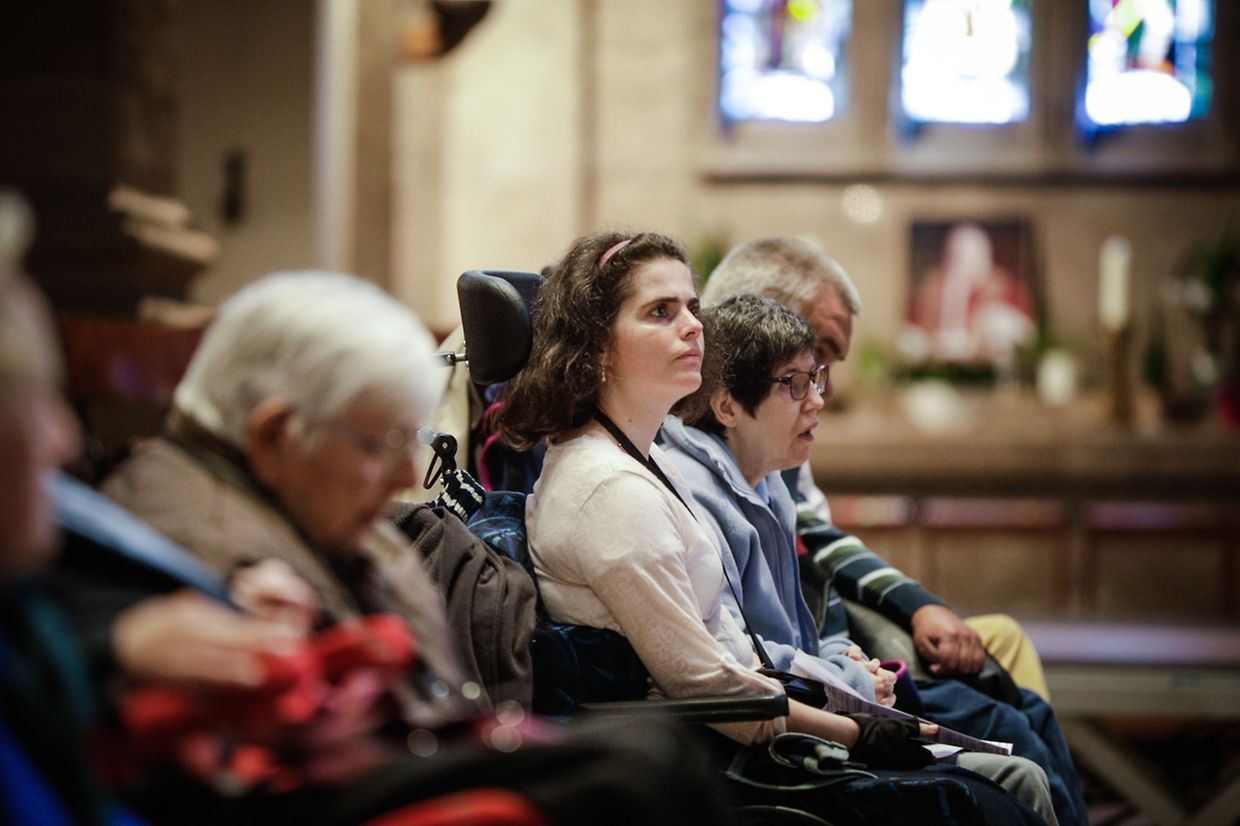 Messe für Menschen mit Behinderung