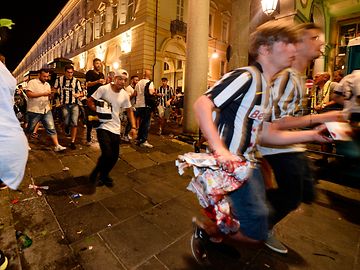 Nach Panik beim Public Viewing: Mehr als 1.500 Verletzte in Turin