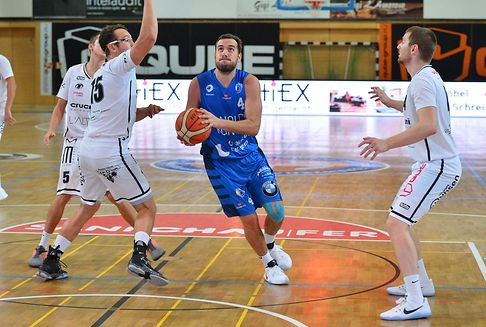 Auslosung der Coupe de Luxembourg: Musel Pikes empfangen T71