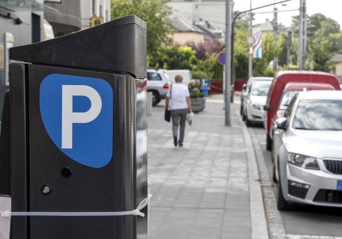 Die "Bäckertaste" kommt auch in Bettemburg zum Einsatz. Für zehn Cents darf man 30 Minuten lang parken.
