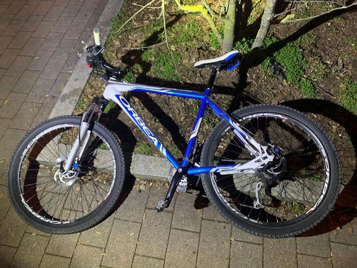 Diese drei Fahrräder wurden geklaut und dann sichergestellt.