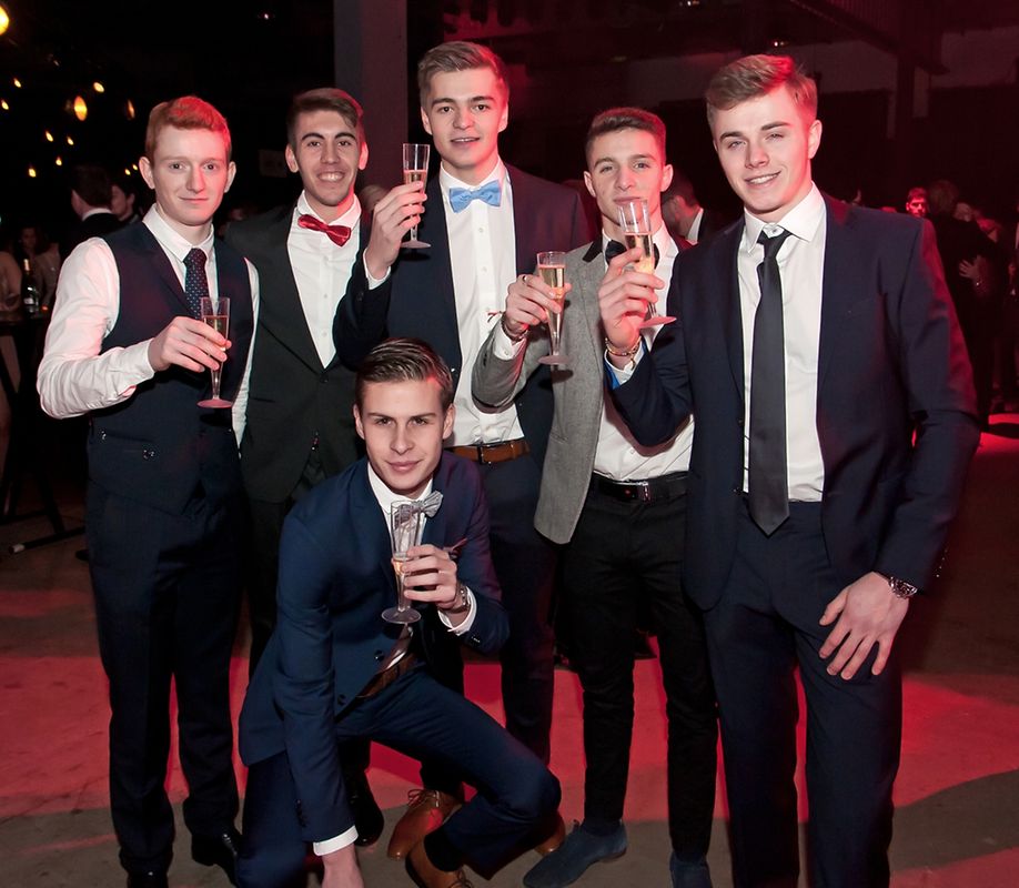 "Zürcher Bal 2017" in der Luxexpo auf Kirchberg.