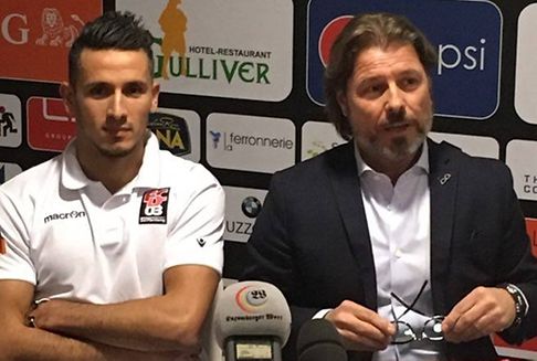 Transfert: Differdange mise sur Mounir Hamzaoui 