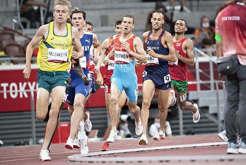 Charles Grethen qualifié en finale olympique