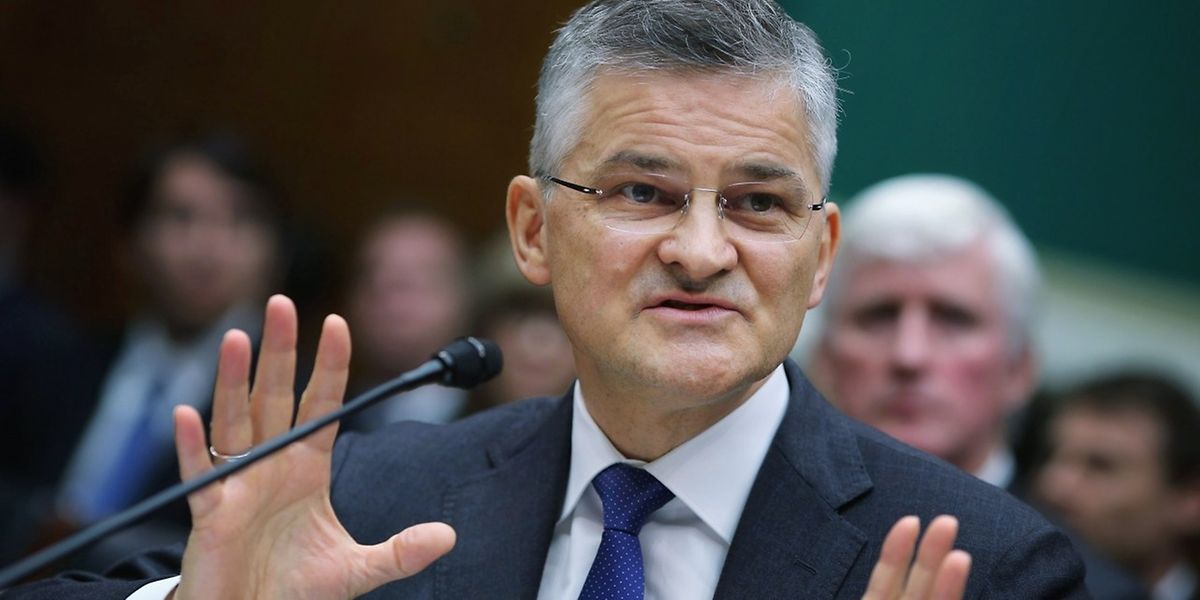 Volkswagens US-Chef Michael Horn hatte alle Mühe, den Politikern den Abgas-Skandal zu erklären.