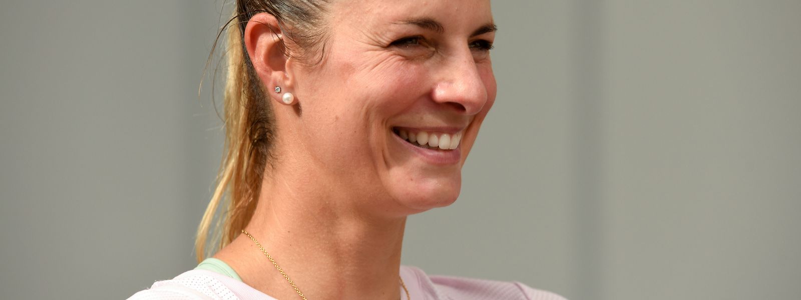 Mandy Minella kann auf viele positive Momente beim WTA-Turnier in Kockelscheuer zurückblicken.