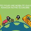 Le slogan de cette édition: "Mobilité intelligente. Economie performante."