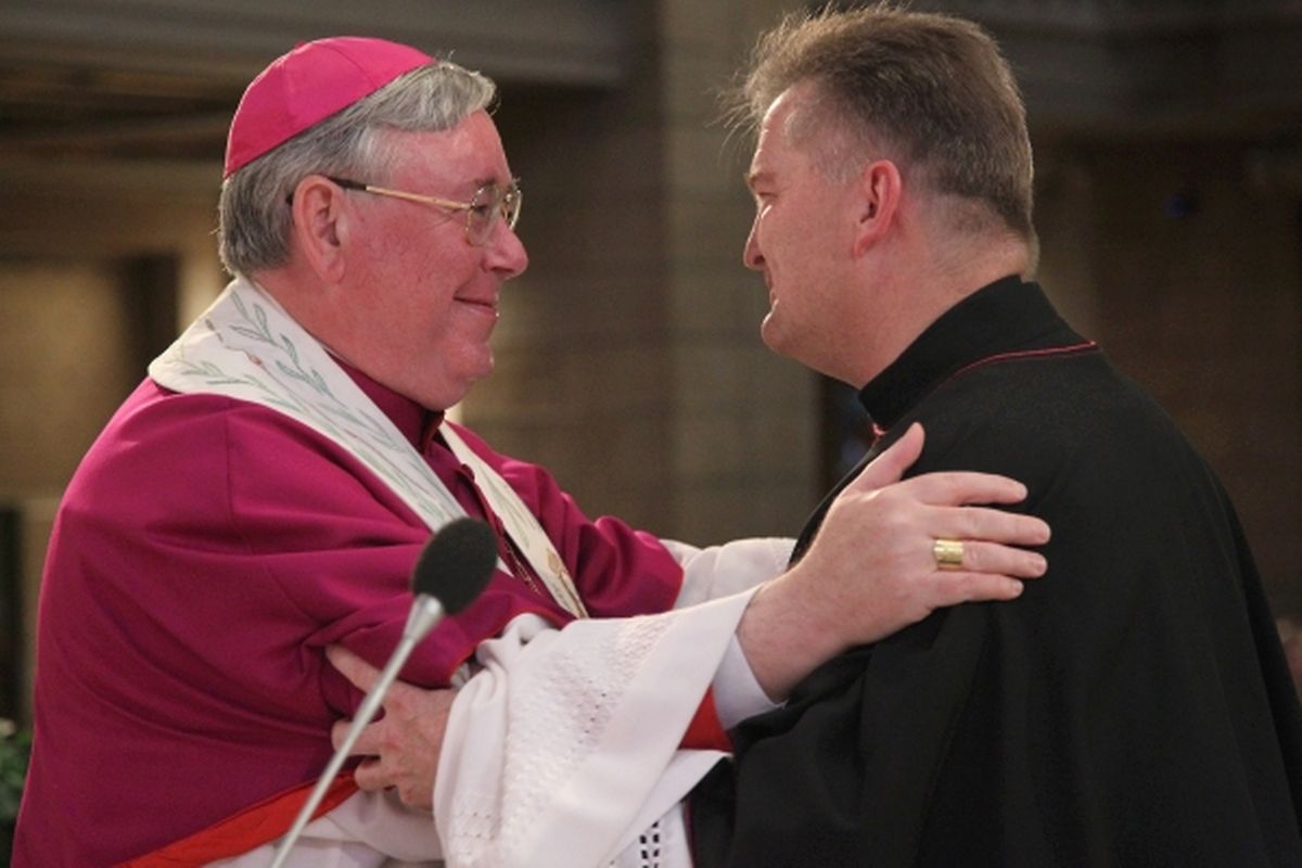 Messe für das Domkapitel, den Bischofsrat, das Centre Jean XXIII, die Diözesankurie, die Diözesanverwaltung, das Seelsorgereferat und alle kirchlichen Mitarbeiterinnen und Mitarbeiter.