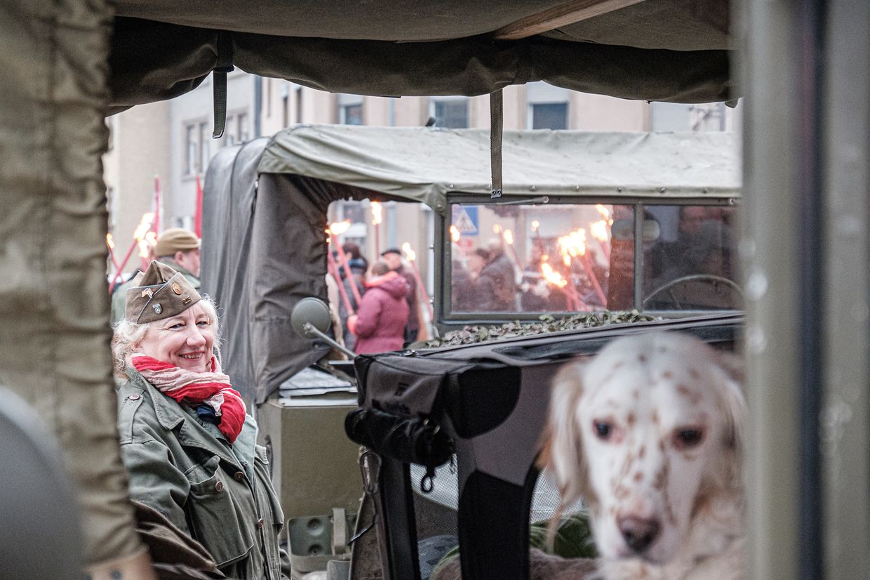 Ardennenoffensiv a Liberation vun Iechternach virum 75 Joer / Foto: Viktor Wittal