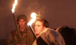 Lokales, Night Vigil “Hold The Line“ - Commémoratioun zur Ardennenoffensiv a Befreiung viru 75 Joer, Foto: Chris Karaba/Luxemburger Wort