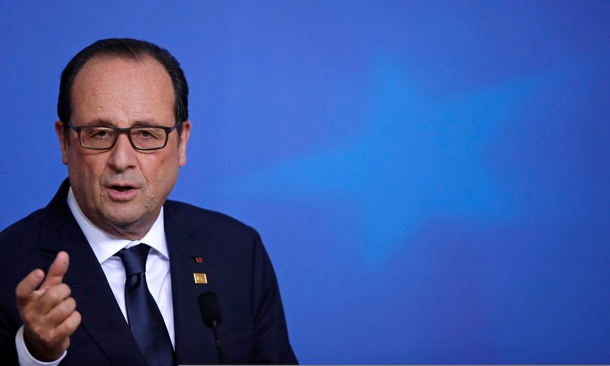 Auch Frankreich (hier Präsident Francois Hollande) erhielt wegen seines Haushaltsdefizits ein Mahnschreiben aus Brüssel.