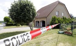 06.07.10 Dreifachmord in Flaxweiler.Tatort.Foto:Gerry Huberty