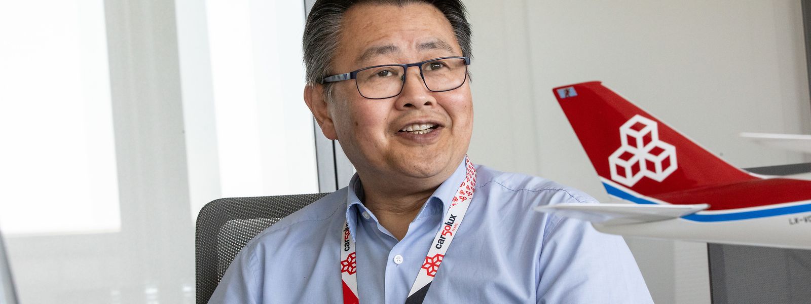 Cargolux-CEO Richard Forson über die Zukunft des Frachtverkehrs.