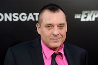 FILE PHOTO: File Photo: Actor Tom Sizemore attends the premiere of the film "The Expendables 3" in Los Angeles August 11, 2014. REUTERS/Phil McCarten/File Photo
