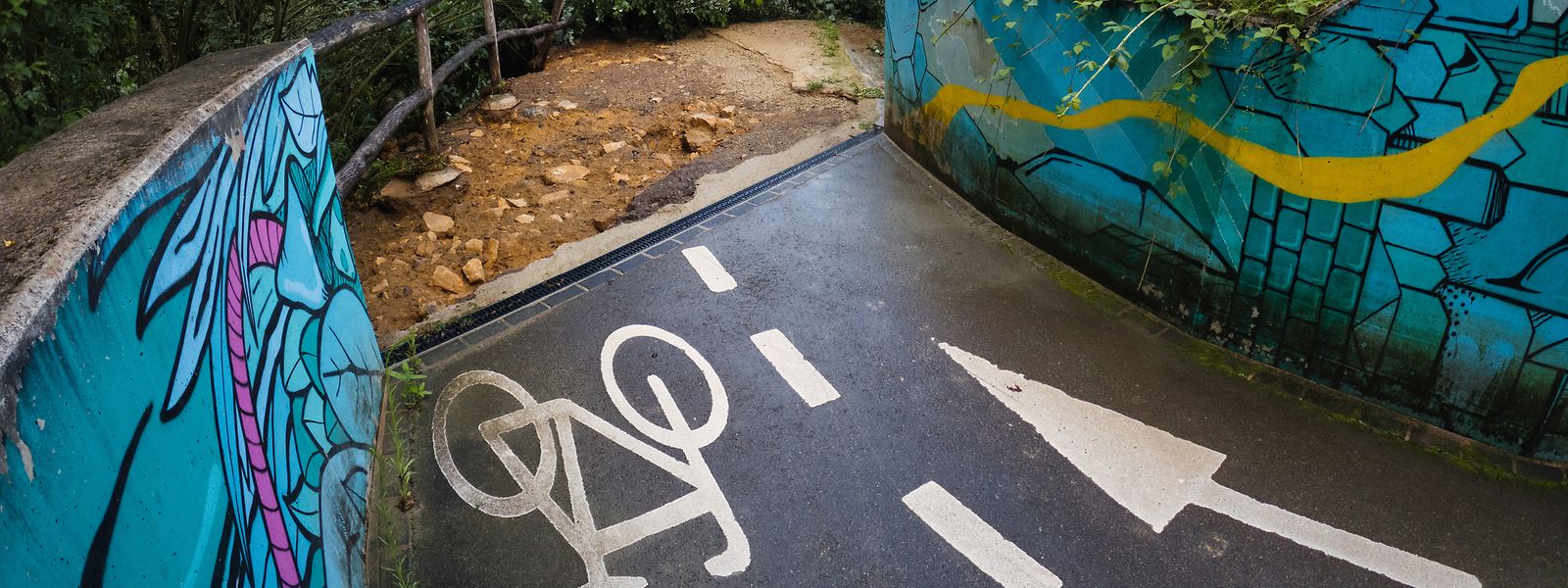 L'Etat a prévu 16 millions d'euros pour réparer les voiries endommagées par les crues, une partie reviendra au réseau dédié aux vélos.