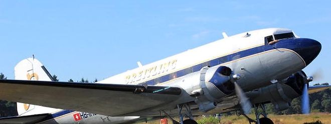 Die perfekt restaurierte Breitling DC-3 Dakota ist nur eines von vielen Schmuckstücken, die es am 2. und 3. Mai zu sehen gibt.