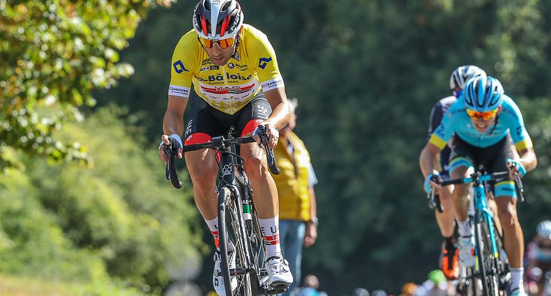 Diego Ulissi (Uae Emirates)Skoda tour du Luxembourg  - 3 eme etape - 17/09/2020 -  photo : Vincent Lescaut