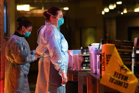 Australian Open: Zwei weitere Profis positiv getestet