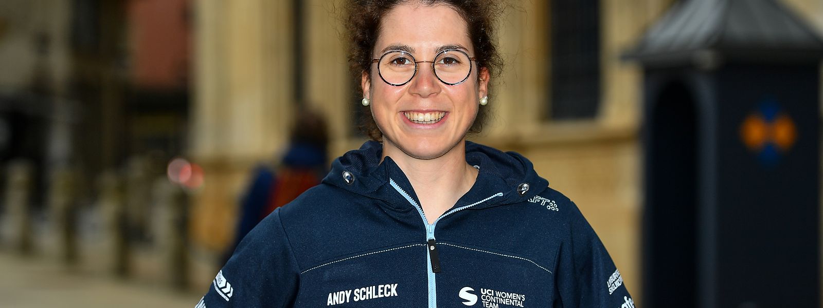 Claire Faber vergeht die gute Laune nicht so schnell.