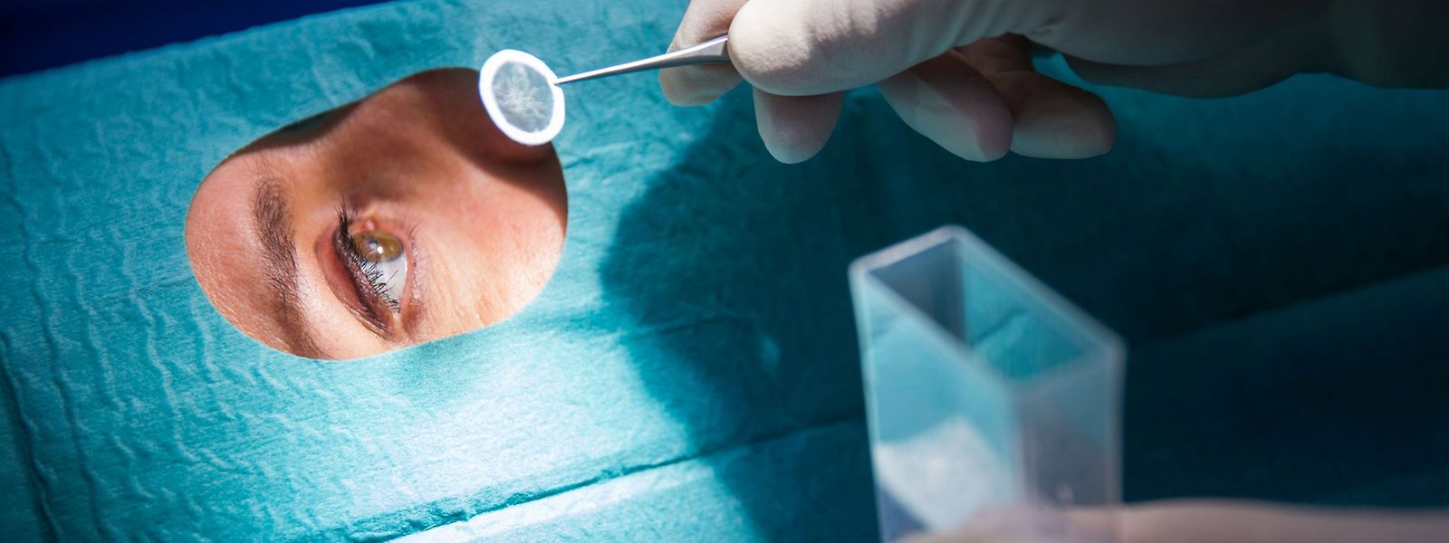 Die Hornhaut-Transplantation: Neues Augenlicht für Erblindete