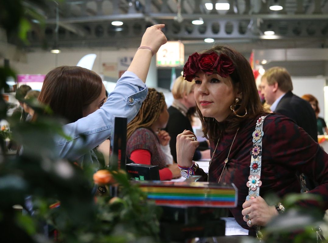 Das diesjährige "Festival des migrations" in der LuxExpo in Kirchberg. 