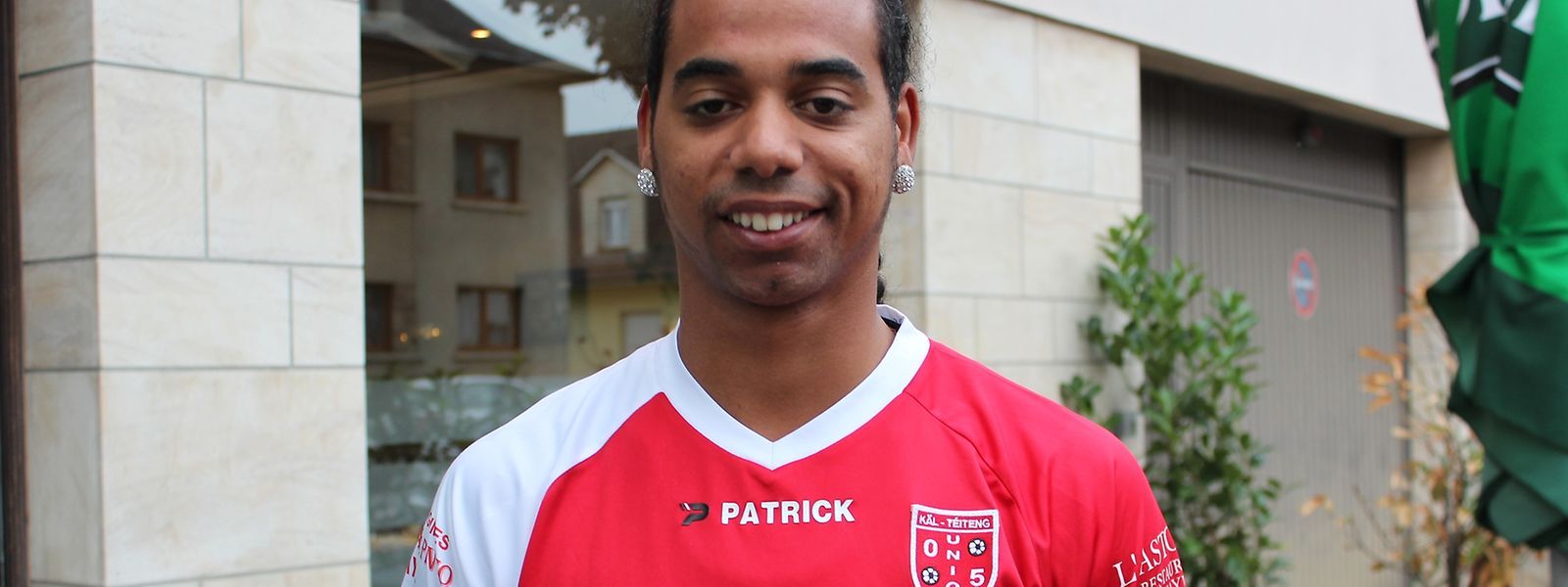 O jogador português esteve apenas dois meses no Grão-Ducado