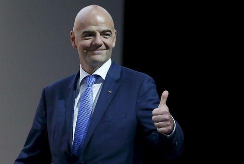 Bei der Fifa: Infantino: Fußball-WM 2022 bleibt in Katar