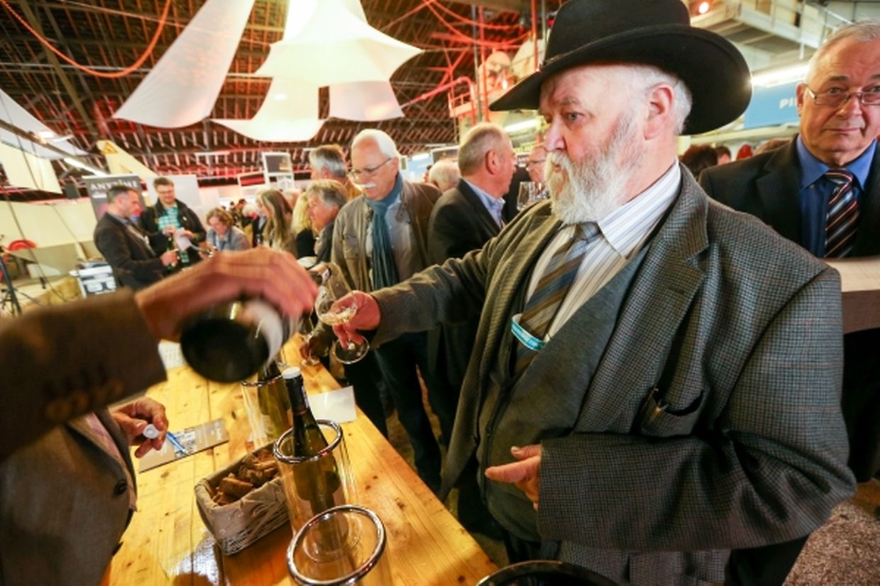 Proufdag in den "Caves du Sud" bei den Domaines Vinsmoselle in Remerschen. 