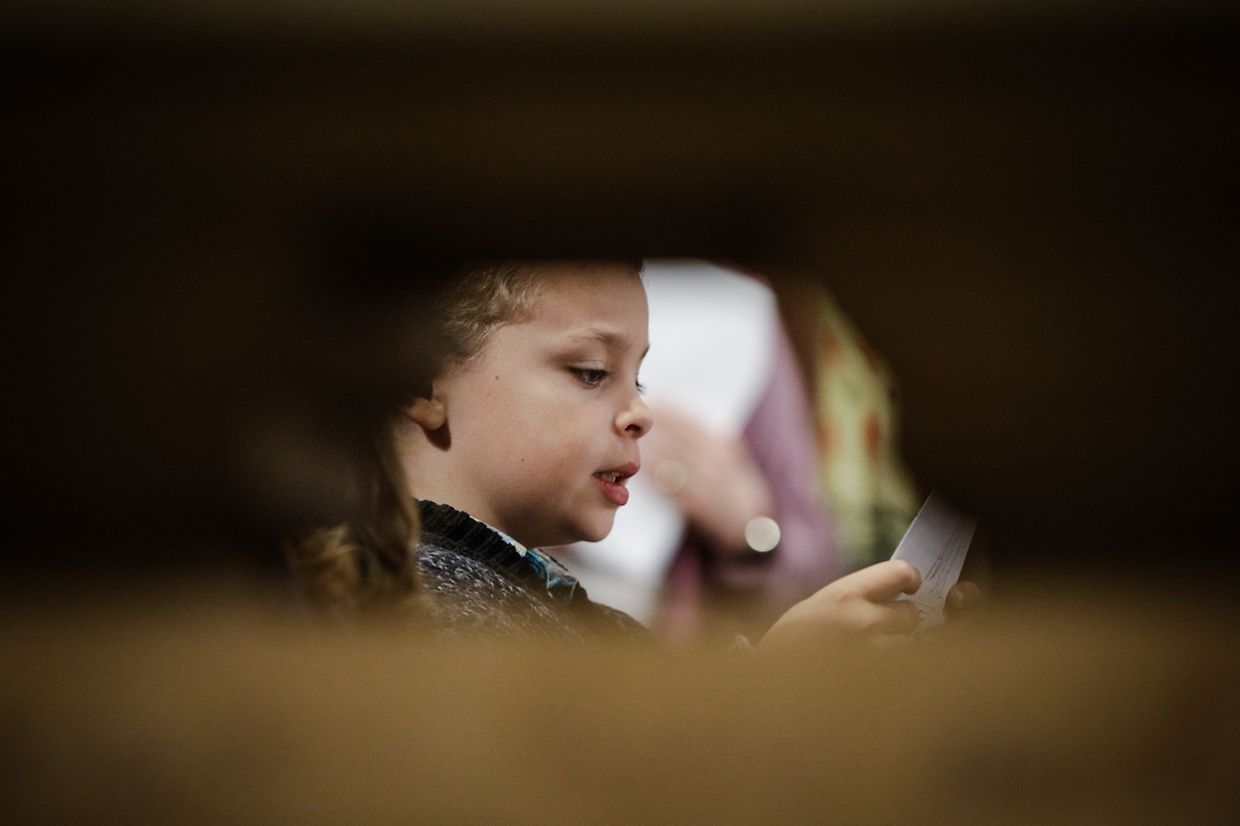 Messe für die Schulen von St.-Sophie.