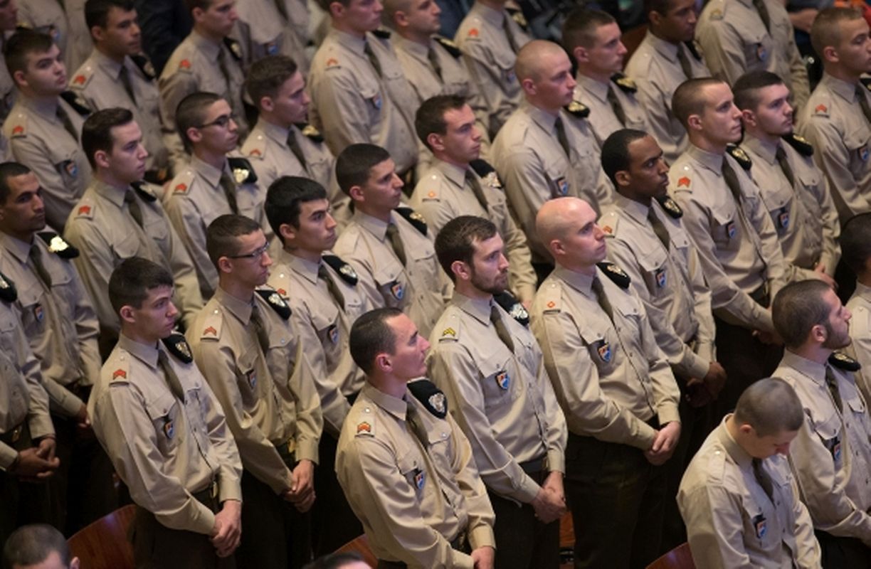 Messe Fur die Luxemburger Armee und die Police Grand Ducale.