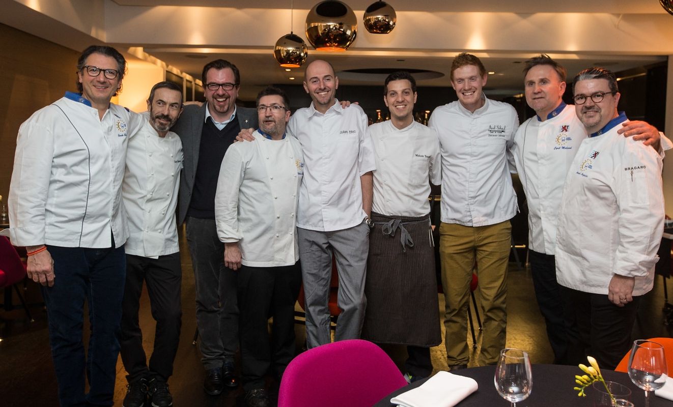 Renato Favaro, Ilario Mosconi, Mickaël Williquet, Gilbert Welter, Julien Elles, Michele Tenzone, Thomas Murer, Cyril Molard, Arnaud Magnier.