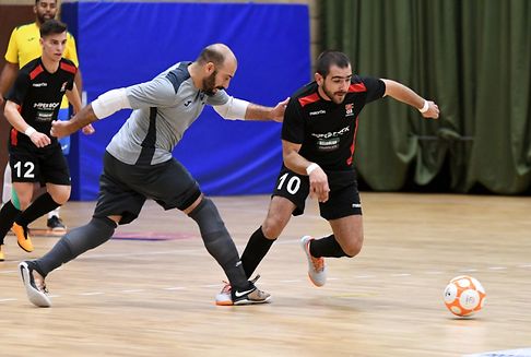Futsal: Differdange 03 remporte le choc, Esch mécontent de l’arbitrage 