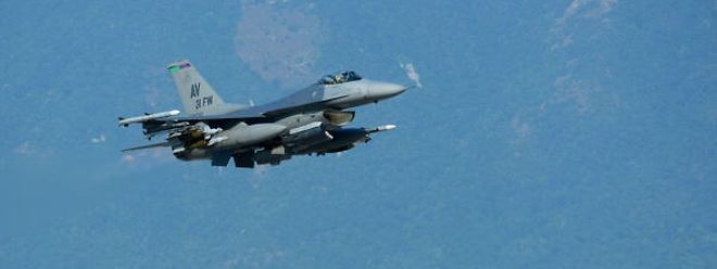 Am Sonntag waren die F-16-Kampfjets von Italien aus in Richtung Türkei gestartet.