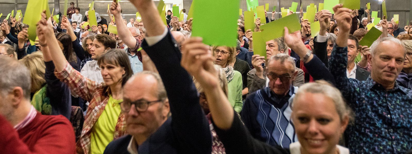 Grünes Licht gibt es dieses Mal höchstens virtuell: Déi Gréng haben gegen einen Kongress mit physischer Anwesenheit und für eine digitale Alternative gestimmt. Die Entscheidung fiel genauso einstimmig wie bei so mancher Abstimmung auf dem jüngsten Parteitag im Oktober 2019.