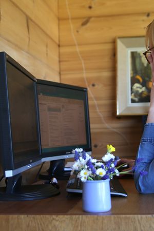 Lokales, Télétravail, Coronavirus, Covid-19, Foto: Chris Karaba/Luxemburger Wort