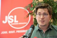 Georges Sold steht nach der Wahl am Samstag den Jungsozialisten vor.