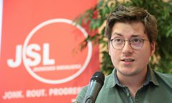 Georges Sold steht nach der Wahl am Samstag den Jungsozialisten vor.