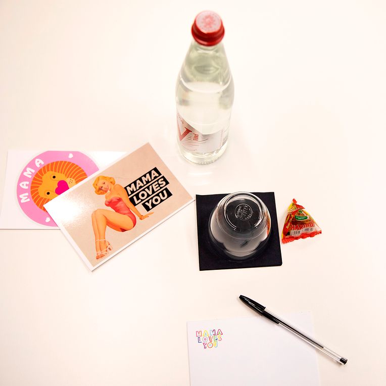 Même le pack de bienvenue a la classe!