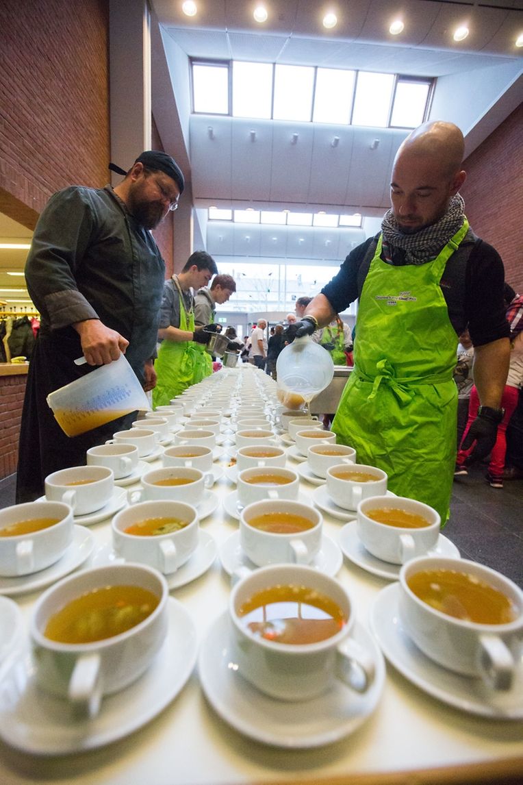 La 18e fête de Noël organisée par la Stëmm vun der Strooss s'est déroulée au centre culturel de Bonnevoie.