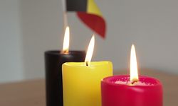 23.3.2016 Luxembourg, Ville, belgische Botschaft, ambassade de Belgique, terrorisme à Bruxelles photo Anouk Antony