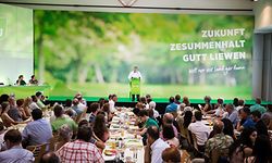 Das Wahlprogramm der Grünen steht ganz im Zeichen der Nachhaltigkeit.