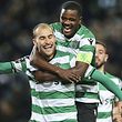 Bas Dost é uma das baixas de peso do Sporting contra o FC Porto, amanhã, nas meias finais da Taça de Portugal