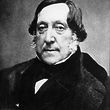 Gioacchino Antonio Rossini galt bereits zu Lebzeiten als Ikone. Sein Tod bewegte die gesamte Pariser Gesellschaft. 