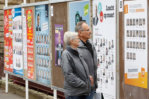 Wahlen 2013 - Wahlplakate