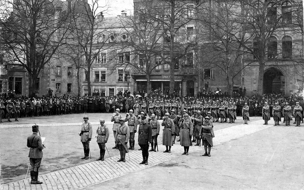 100 years since the "Great War" came to Luxembourg