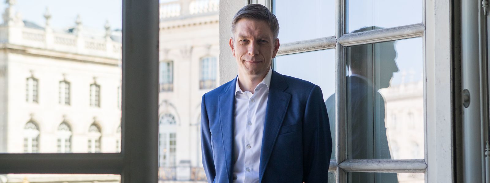 Pour permettre à la Lorraine de continuer à jouer un rôle, Mathieu Klein plaide pour une collaboration plus poussée au sein du sillon lorrain.