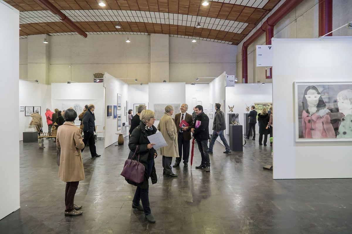 La Luxembourg Art Week 2016 a attiré 12.000 visiteurs.