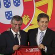 Muitas surpresas na primeira convocatória de Fernando Santos